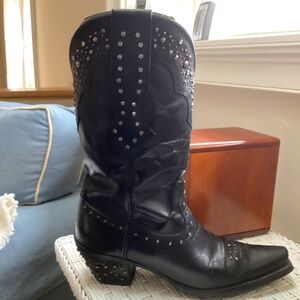 Ariat Western Boots Black 7 1/2
